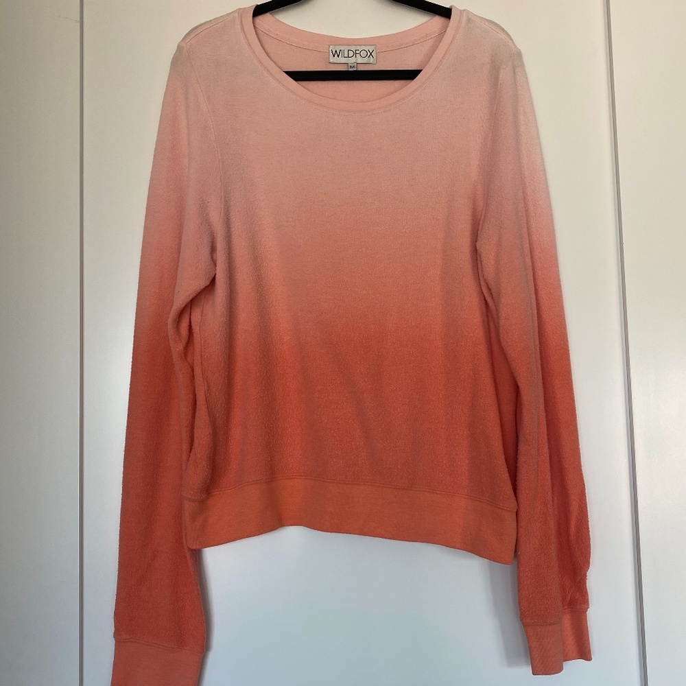 Wildfox Ombre Sweater